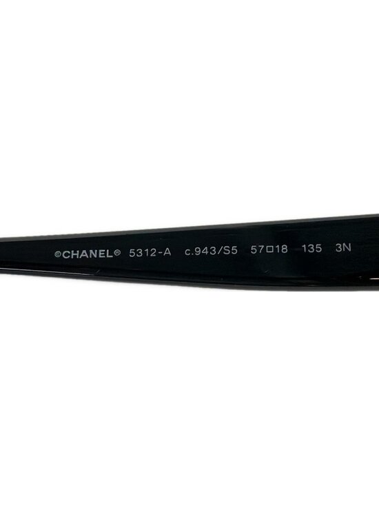 Chanel Sunglasses Brown Black Beige CC Logo Eyewear